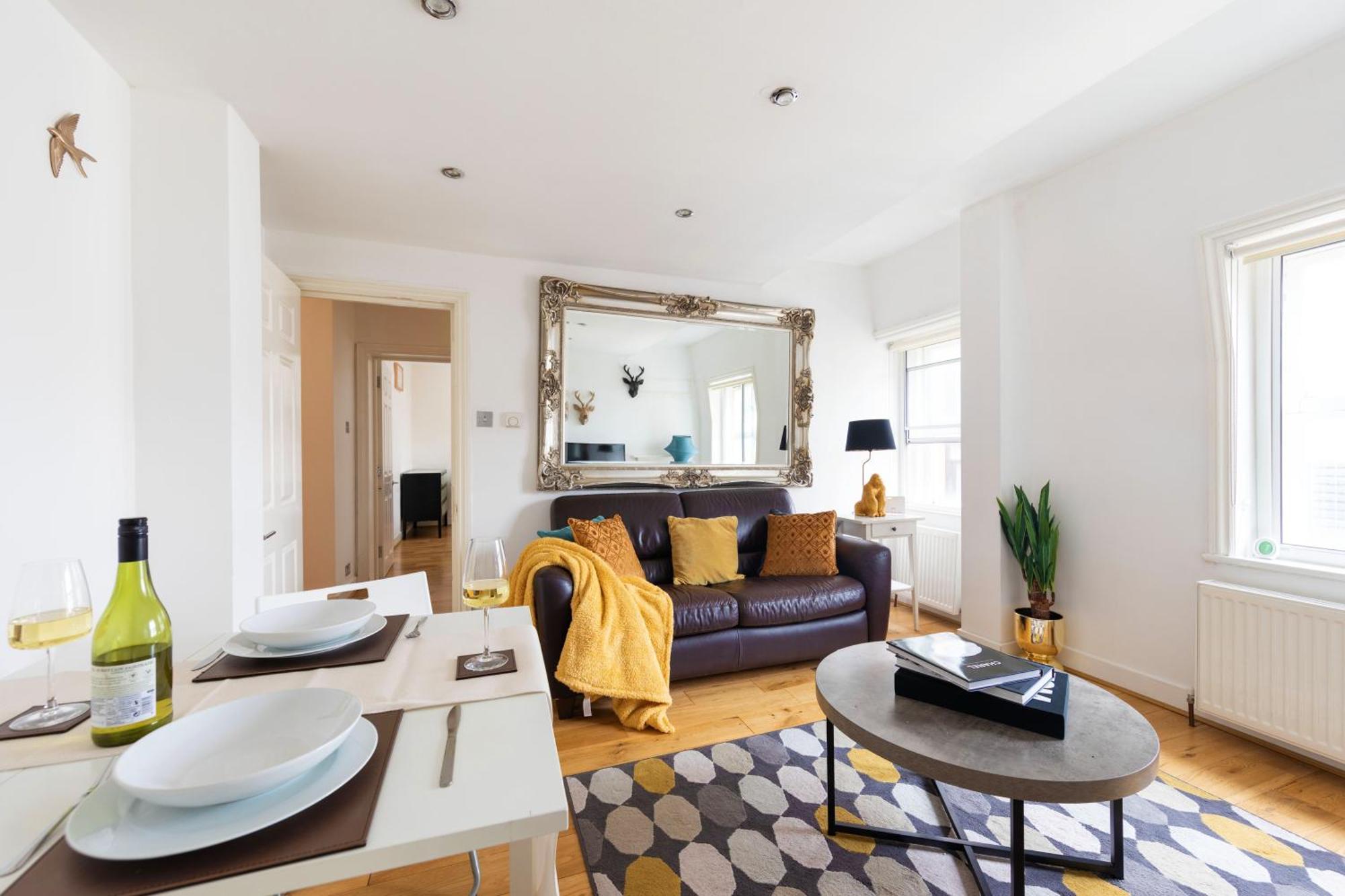 Prime Location One-Bed By Bond Street Apartment London Luaran gambar